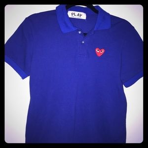 Comme des garçons polo shirt